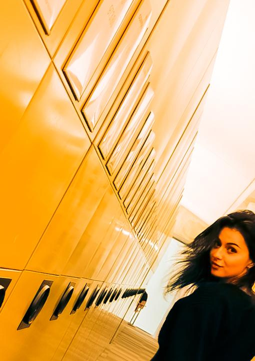 Fatima & Bookish Dreams. Yana Bobrova | Artistic Photography