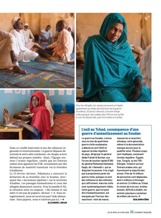 L'Humanité 30 Avril 2026