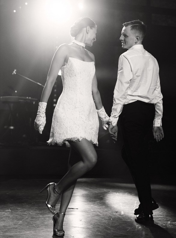 Minimalist portrait capturing genuine emotion