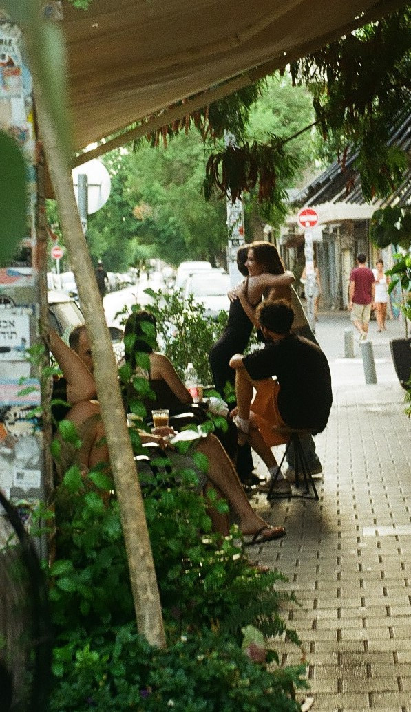 Daria. Film photographer