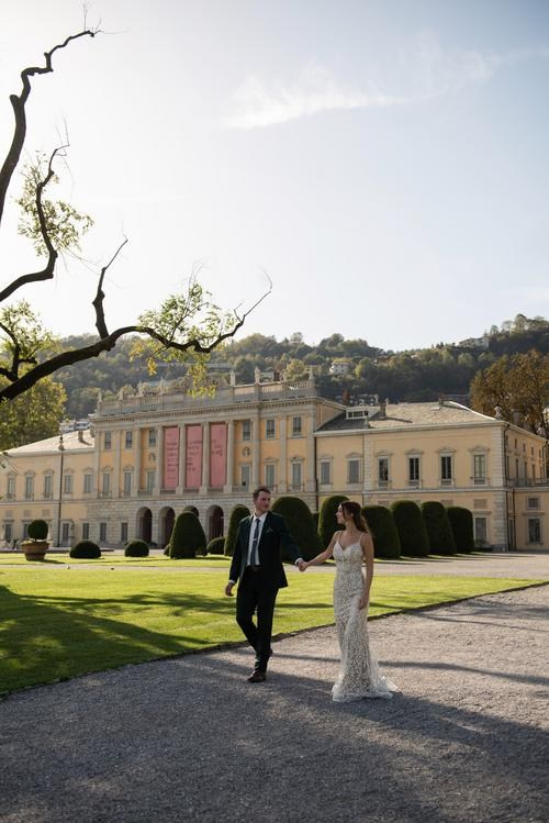 Mitchell & Madelyn Como. Lake Como Wedding Photographer | Elegant & Timeless Photography in Italy
