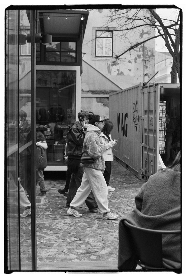 Street — Lisbon Through My Lens. Valery — Film and digital Photographer. Conceptual, Portrait & Brand Photography. Authentic, Identity Focused Storytelling. Lisbon, Portugal