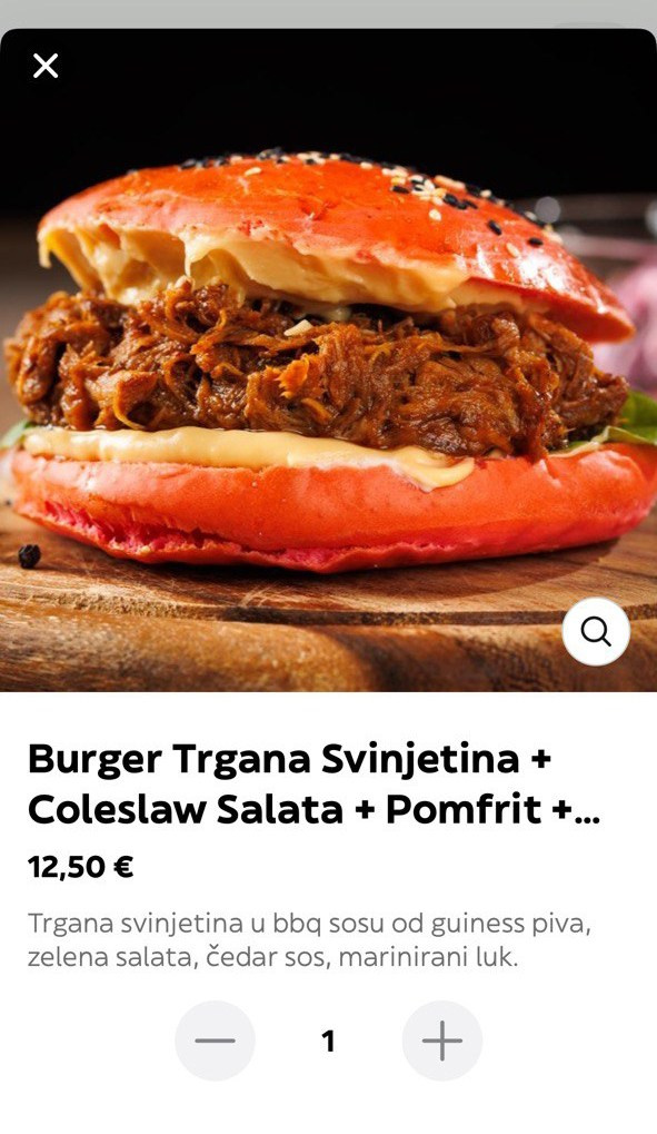 Бургеры для ресторана Xio. Фотограф в Черногории Андрей Свитайло