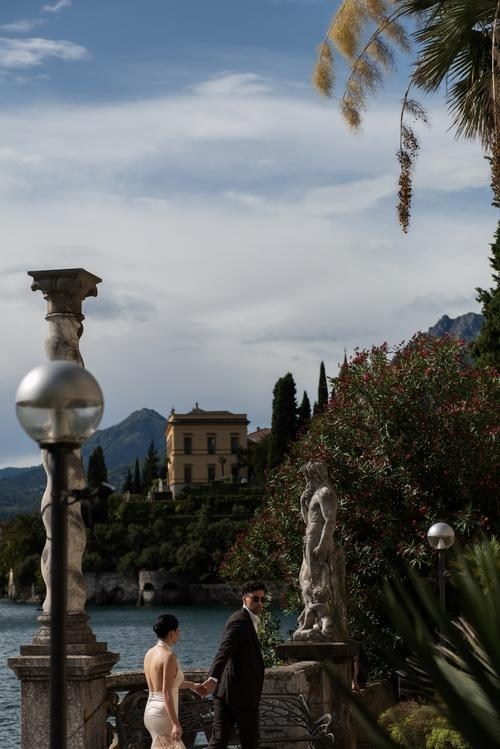 Wedding Photoshoot at the Villa Monastero' August 23. Lake Como Wedding Photographer | Elegant & Timeless Photography in Italy