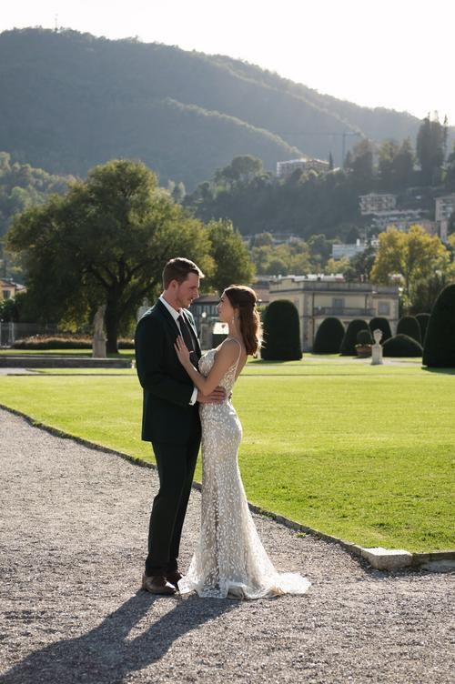 Mitchell & Madelyn Como. Lake Como Wedding Photographer | Elegant & Timeless Photography in Italy