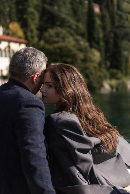 Proposal at Villa Monastero' oct 23. Lake Como Wedding Photographer | Elegant & Timeless Photography in Italy