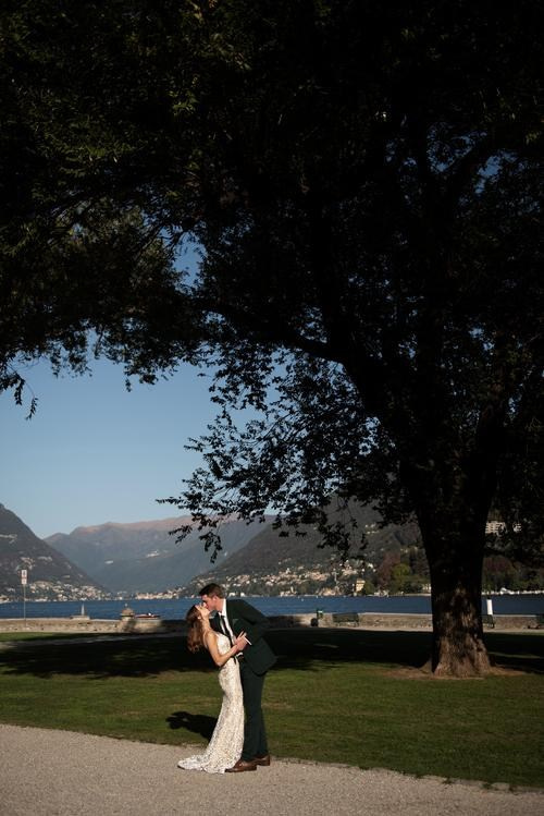 Mitchell & Madelyn Como. Lake Como Wedding Photographer | Elegant & Timeless Photography in Italy