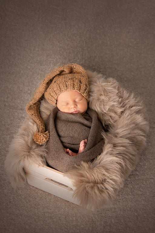 Gartenzwerg schläft, Pudelmütze