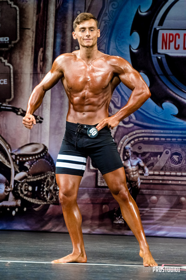 Men’s Physique NPC DEXTER JACKSON. Photo & Video Production Studio #1