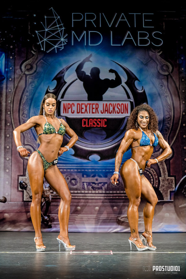 Women’s Wellness NPC DEXTER JACKSON. Photo & Video Production Studio #1