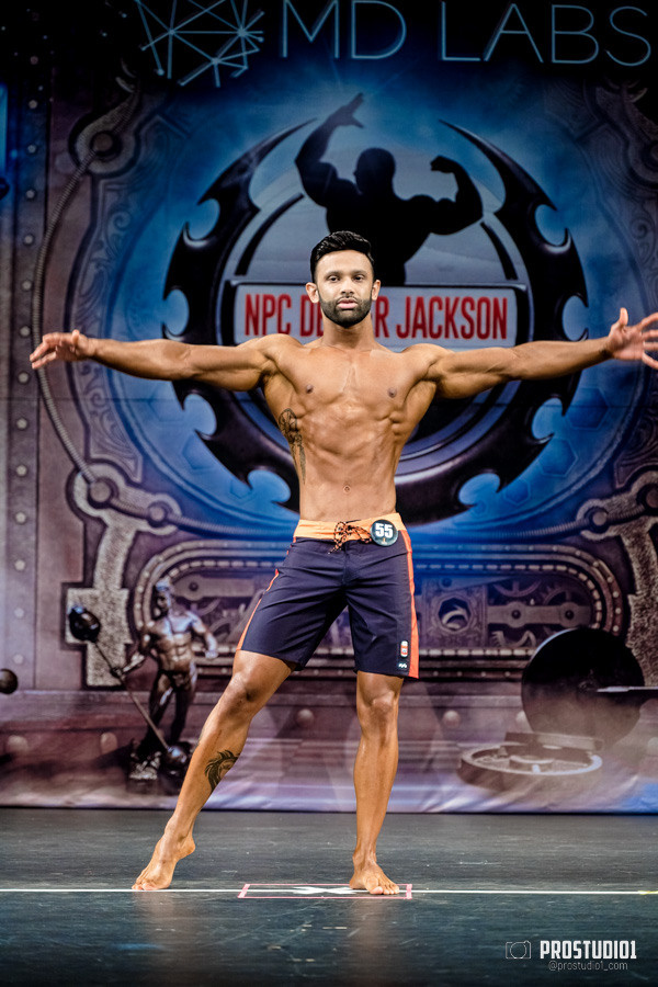 Men’s Physique NPC DEXTER JACKSON. Photo & Video Production Studio #1