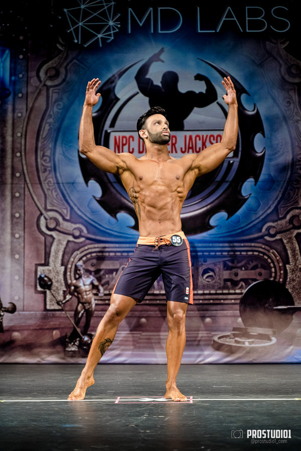 Men’s Physique NPC DEXTER JACKSON. Photo & Video Production Studio #1