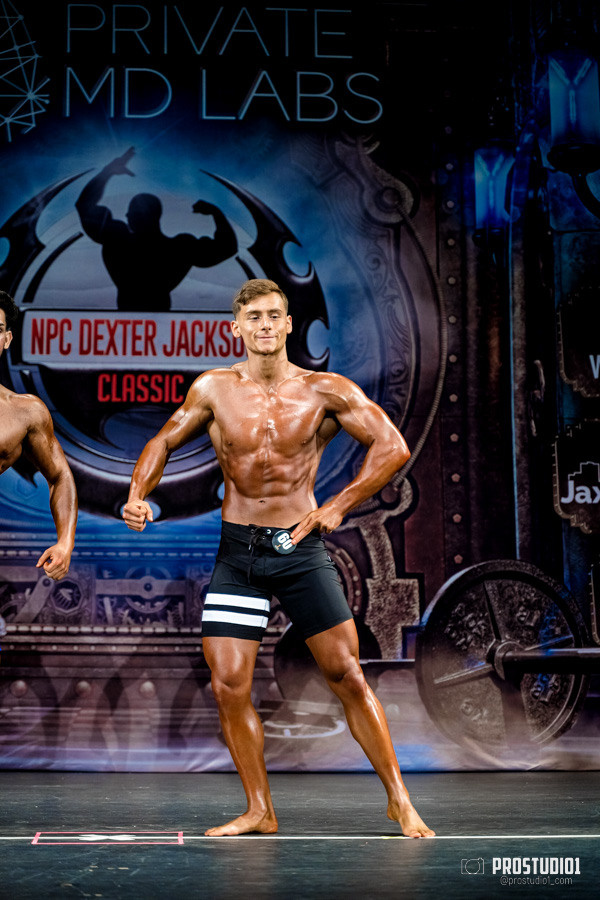 Men’s Physique NPC DEXTER JACKSON. Photo & Video Production Studio #1