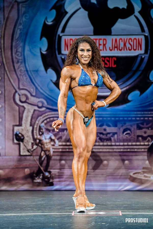 Women’s Wellness NPC DEXTER JACKSON. Photo & Video Production Studio #1