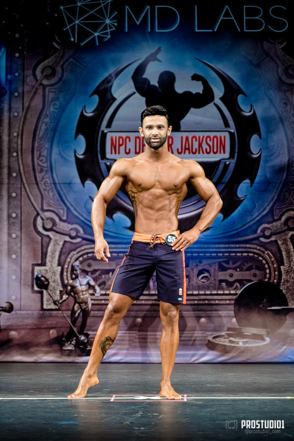 Men’s Physique NPC DEXTER JACKSON. Photo & Video Production Studio #1