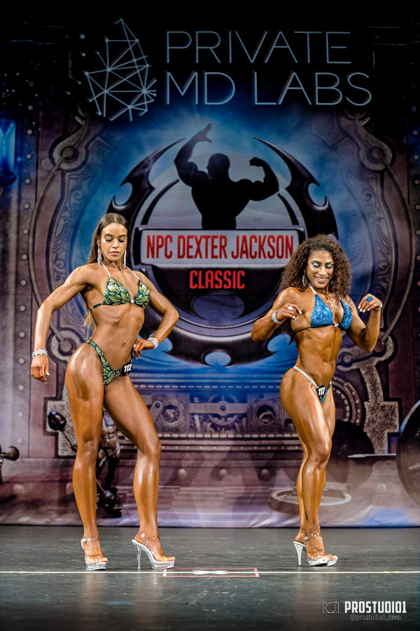 Women’s Wellness NPC DEXTER JACKSON. Photo & Video Production Studio #1