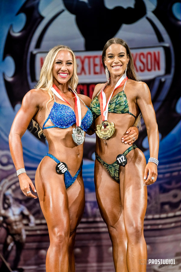 Women’s Wellness NPC DEXTER JACKSON. Photo & Video Production Studio #1