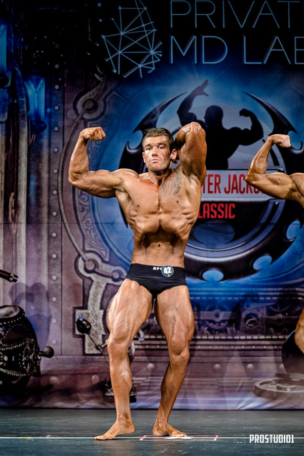 Men’s Classic Physique NPC DEXTER JACKSON. Photo & Video Production Studio #1