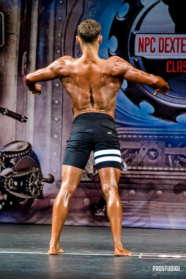 Men’s Physique NPC DEXTER JACKSON. Photo & Video Production Studio #1