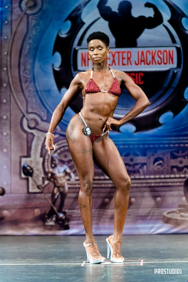 Women’s Bikini NPC DEXTER JACKSON. Photo & Video Production Studio #1