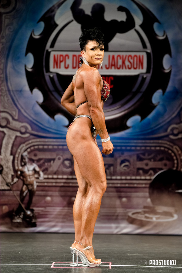 Women’s Figure NPC DEXTER JACKSON. Photo & Video Production Studio #1