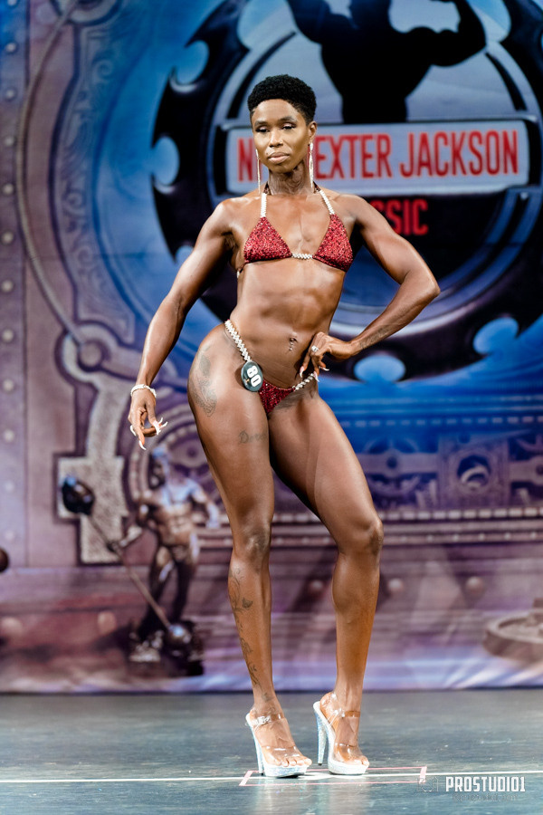 Women’s Bikini NPC DEXTER JACKSON. Photo & Video Production Studio #1