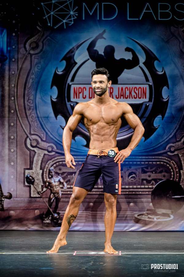 Men’s Physique NPC DEXTER JACKSON. Photo & Video Production Studio #1