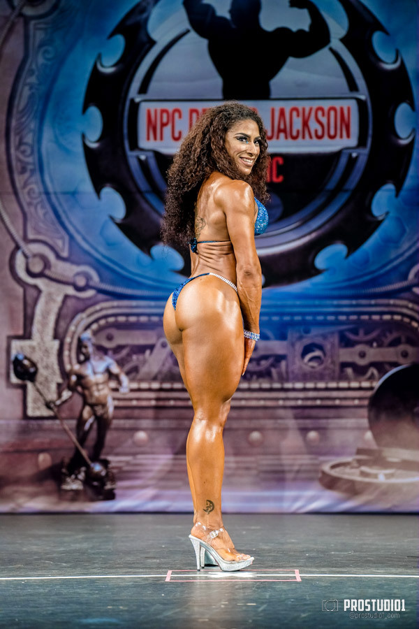 Women’s Wellness NPC DEXTER JACKSON. Photo & Video Production Studio #1