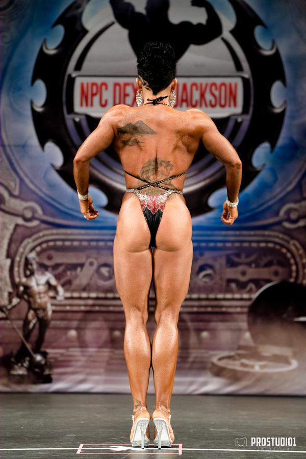 Women’s Figure NPC DEXTER JACKSON. Photo & Video Production Studio #1