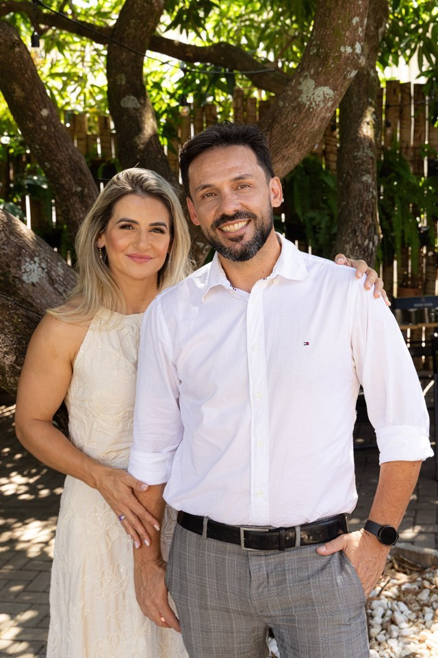 Luciane e Webberton — Rancho Olívio Bento | 2026. Studio Melk
