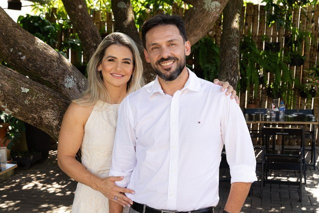 Luciane e Webberton — Rancho Olívio Bento | 2026. Studio Melk