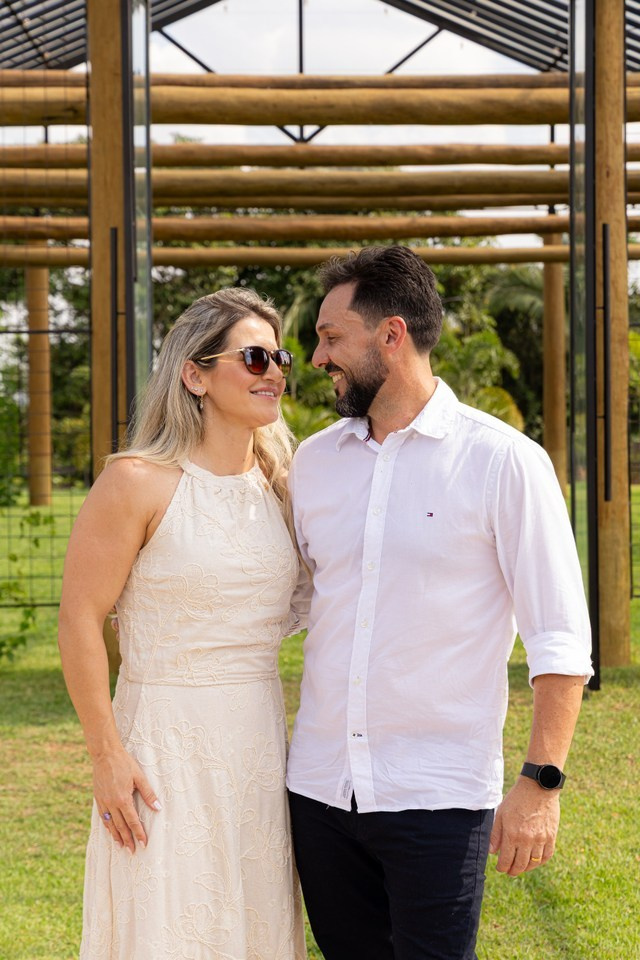 Luciane e Webberton — Rancho Olívio Bento | 2026. Studio Melk