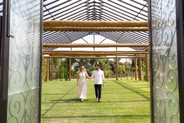Luciane e Webberton — Rancho Olívio Bento | 2026. Studio Melk