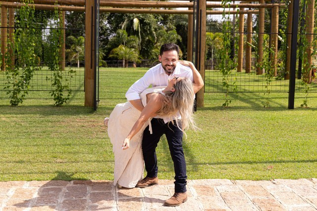 Luciane e Webberton — Rancho Olívio Bento | 2026. Studio Melk