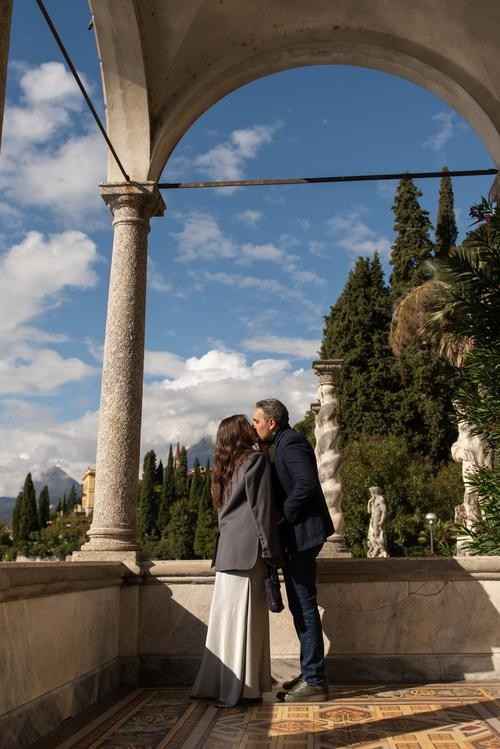 Proposal at Villa Monastero' oct 23. Lake Como Wedding Photographer | Elegant & Timeless Photography in Italy