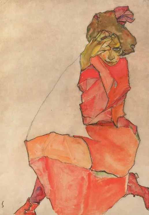 Э́гон Ши́ле (нем. Egon Schiele; 12 июня 1890, Тульн-на-Дунае — 31 октября 1918, Вена) — австрийский живописец и график, один из ярчайших представителей австрийского экспрессионизма.
