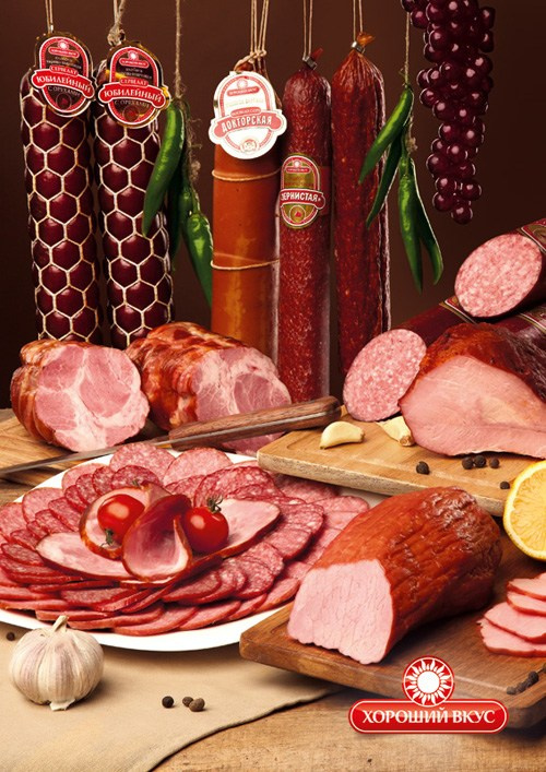 Food photography. Commercial photographer and filmmaker Kirill Fedotov