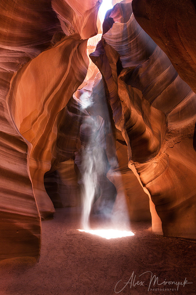 Slot Canyons. Alex Mironyuk Photography