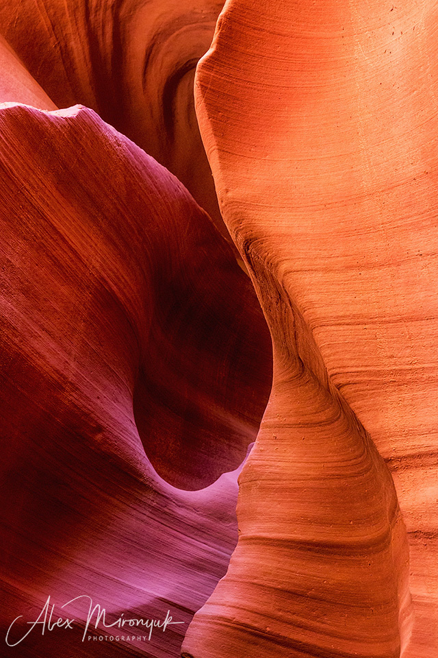Slot Canyons. Alex Mironyuk Photography