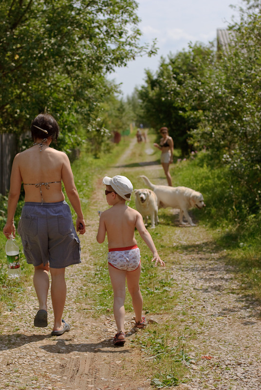 Dacha stories. Victoria Dini. Art photography in London / Folkestone, UK