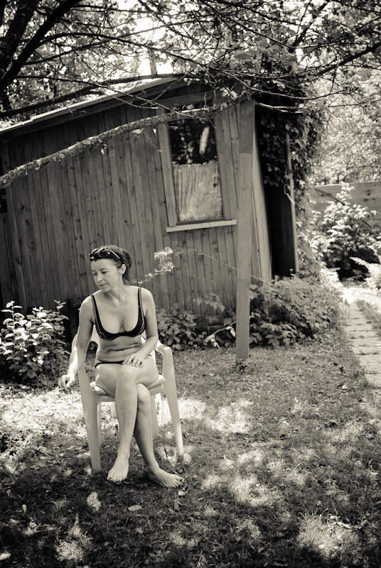 Dacha stories. Victoria Dini. Art photography in London / Folkestone, UK