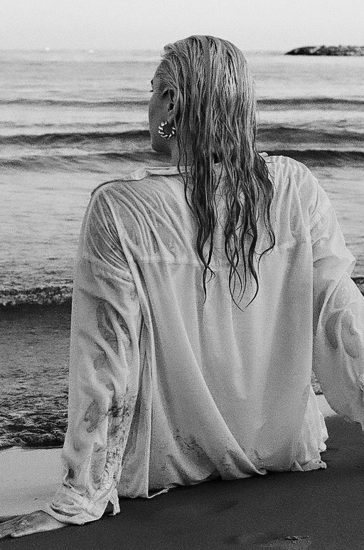 Alina. Film photographer