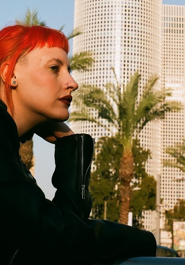 Яна. Film portrait photographer