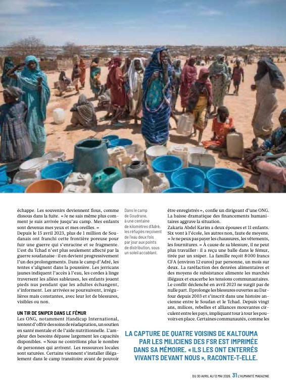 L'Humanité 30 Avril 2026