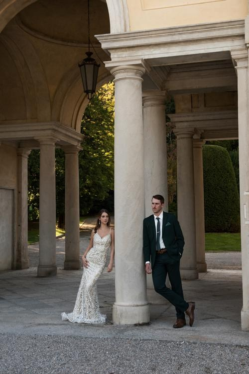 Mitchell & Madelyn Como. Lake Como Wedding Photographer | Elegant & Timeless Photography in Italy