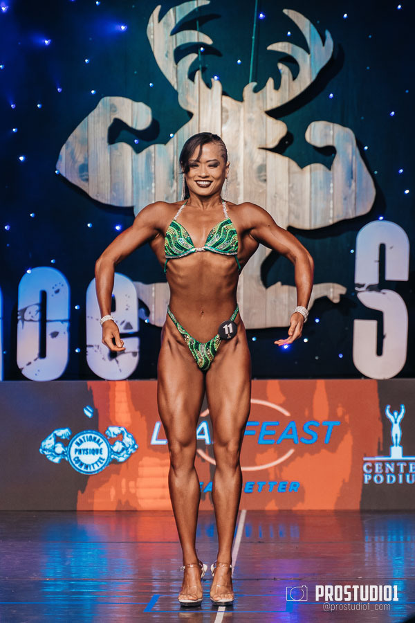 NPC Tahoe Show 2022 Figure. Photo & Video Production Studio #1