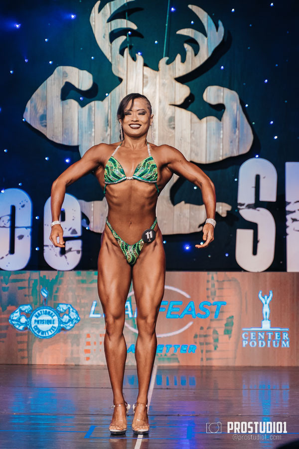 NPC Tahoe Show 2022 Figure. Photo & Video Production Studio #1