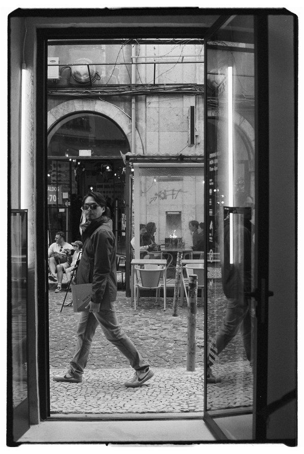 Street — Lisbon Through My Lens. Valery — Film and digital Photographer. Conceptual, Portrait & Brand Photography. Authentic, Identity Focused Storytelling. Lisbon, Portugal