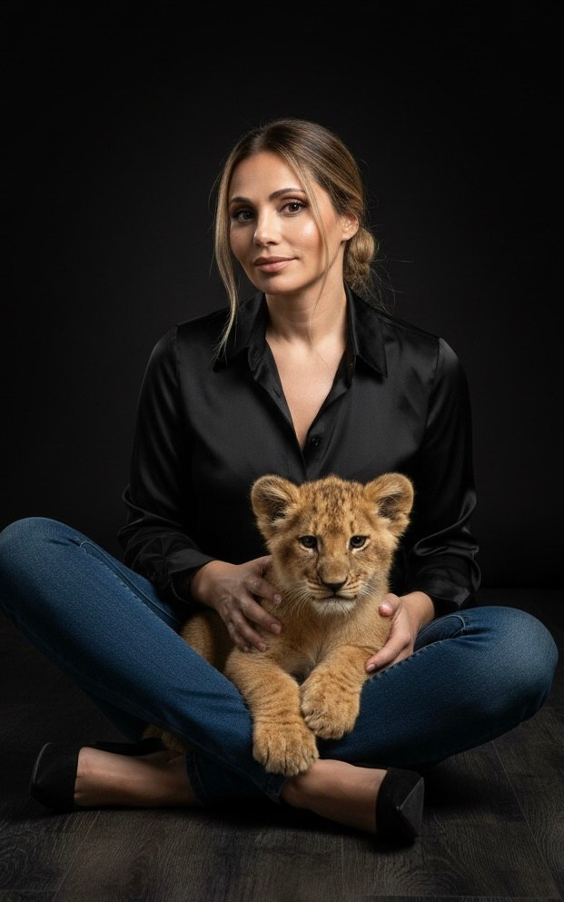 AI photo. Свадебный, семейный и детский фотограф в Нетании (Израиль) Тори Гор