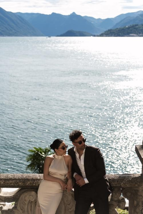 Wedding Photoshoot at the Villa Monastero' August 23. Lake Como Wedding Photographer | Elegant & Timeless Photography in Italy